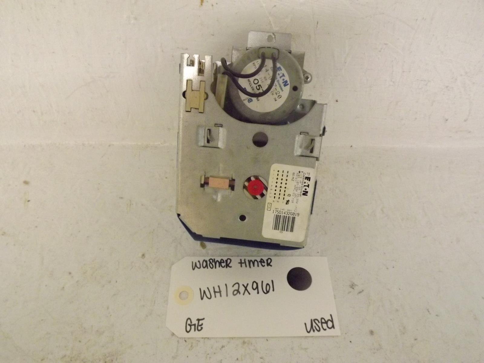 GE Washer WH12X961 Timer Used GE Washer WH12X961 Timer Used